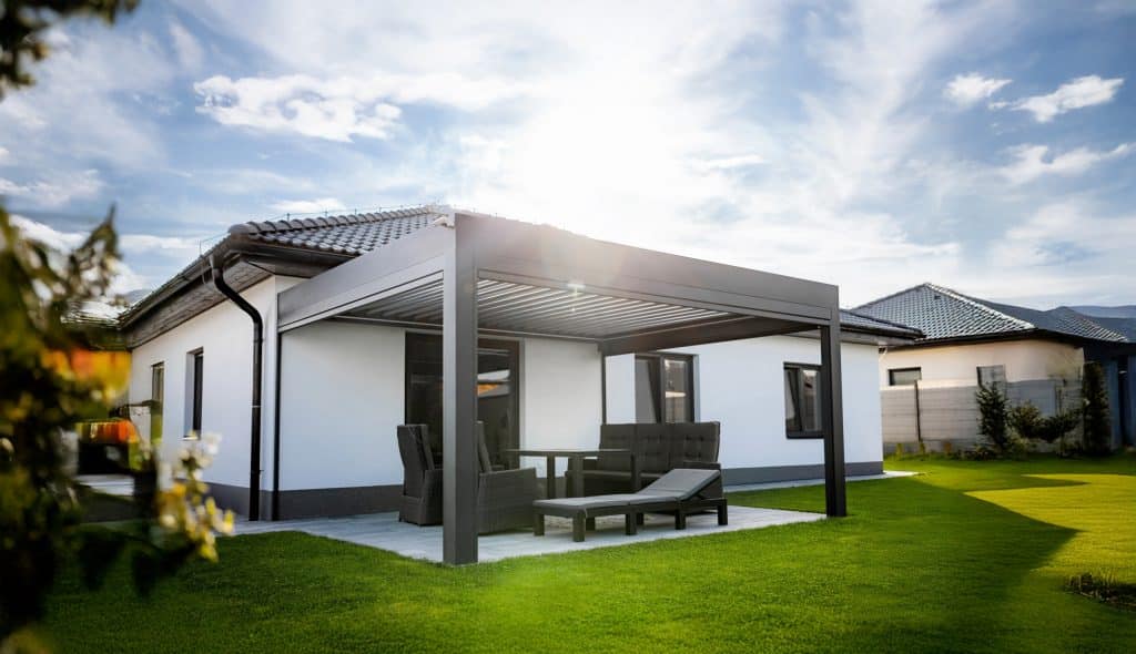 Bioklimatická pergola LAMARK