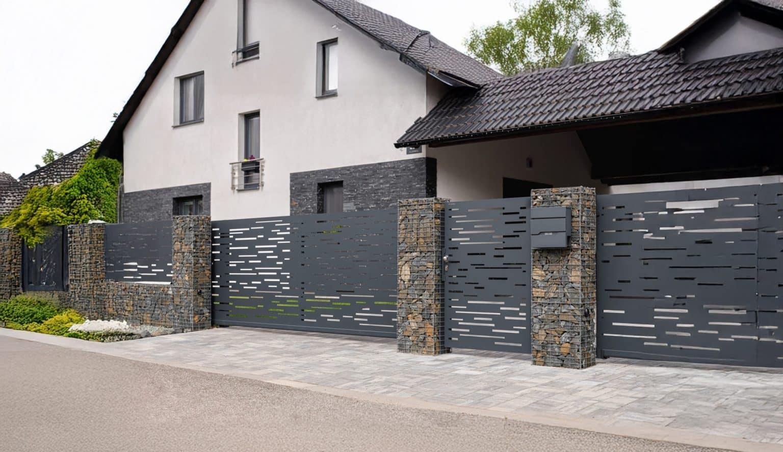 Deskový plot LAMARK s motivem Batea