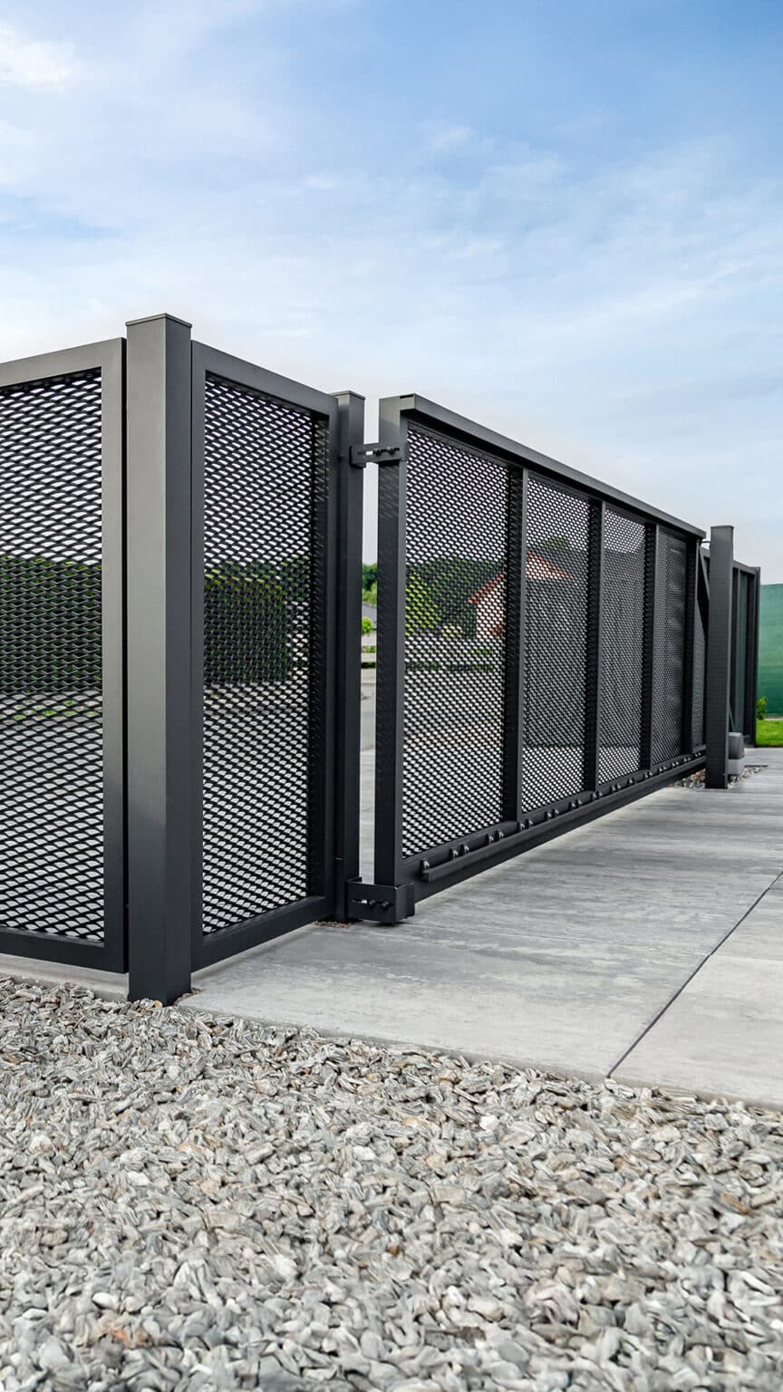 Moderní tahokov oplocení LAMARK