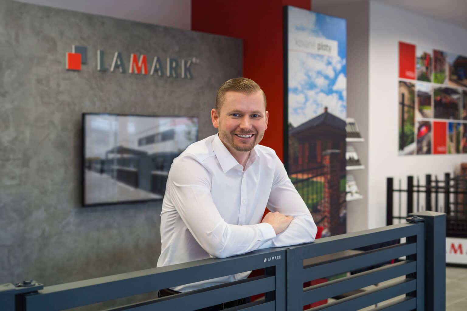 CEO Milan Kučera ve studiu Hradec Králové