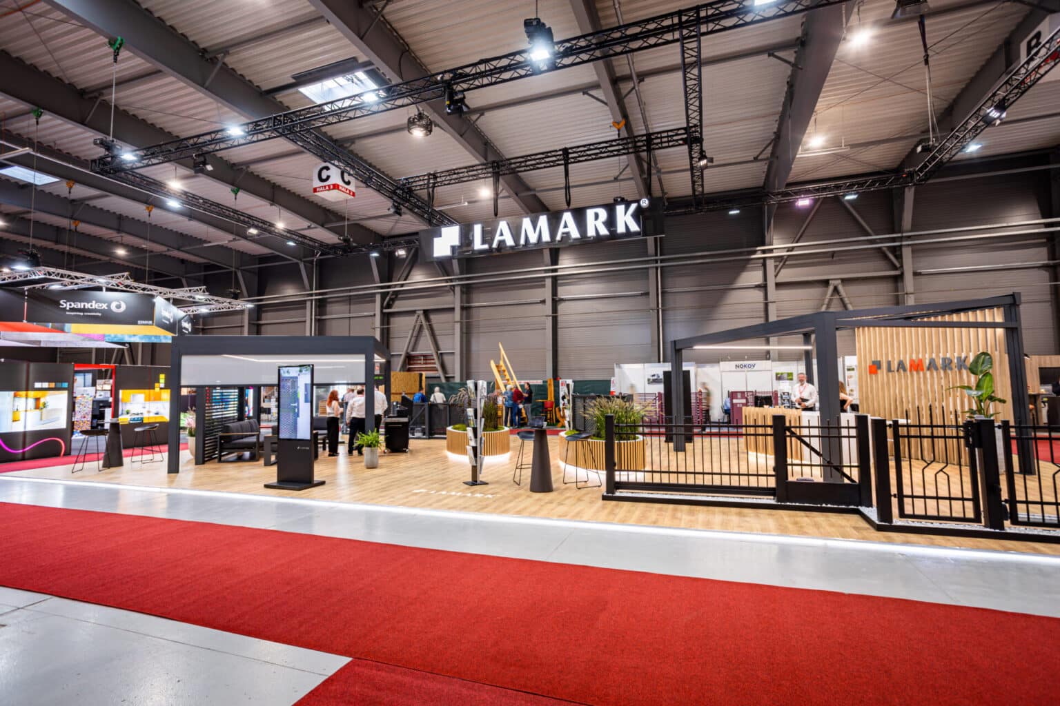 LAMARK na veletrhu FOR ARCH