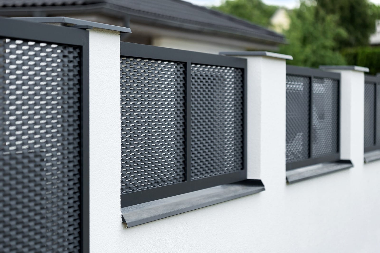 Moderní tahokov plot LAMARK