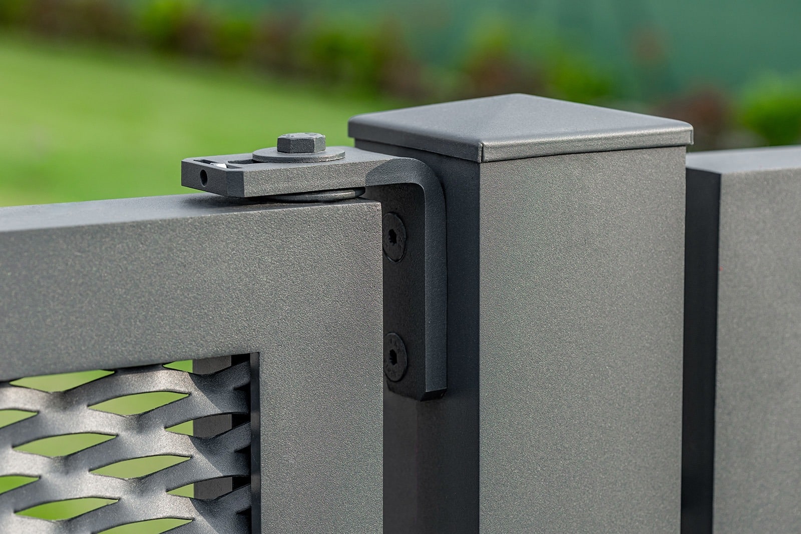 Detail uchycení tahokov branky LAMARK