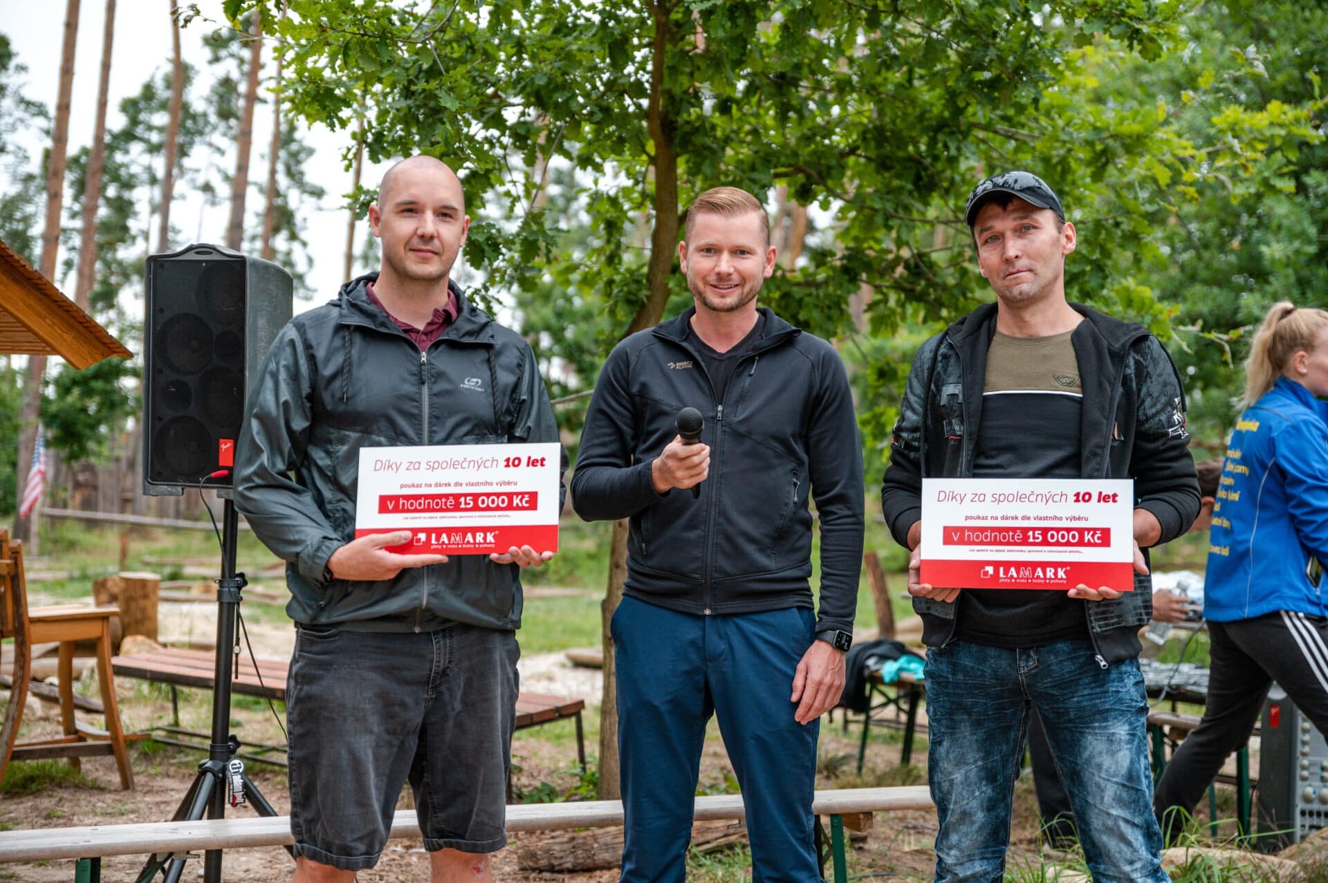 LAMARK slaví se zaměstnanci ve velkém stylu 17 let na trhu