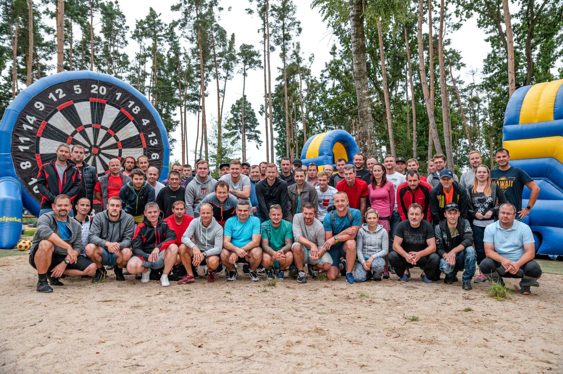 LAMARK slaví se zaměstnanci ve velkém stylu 17 let na trhu