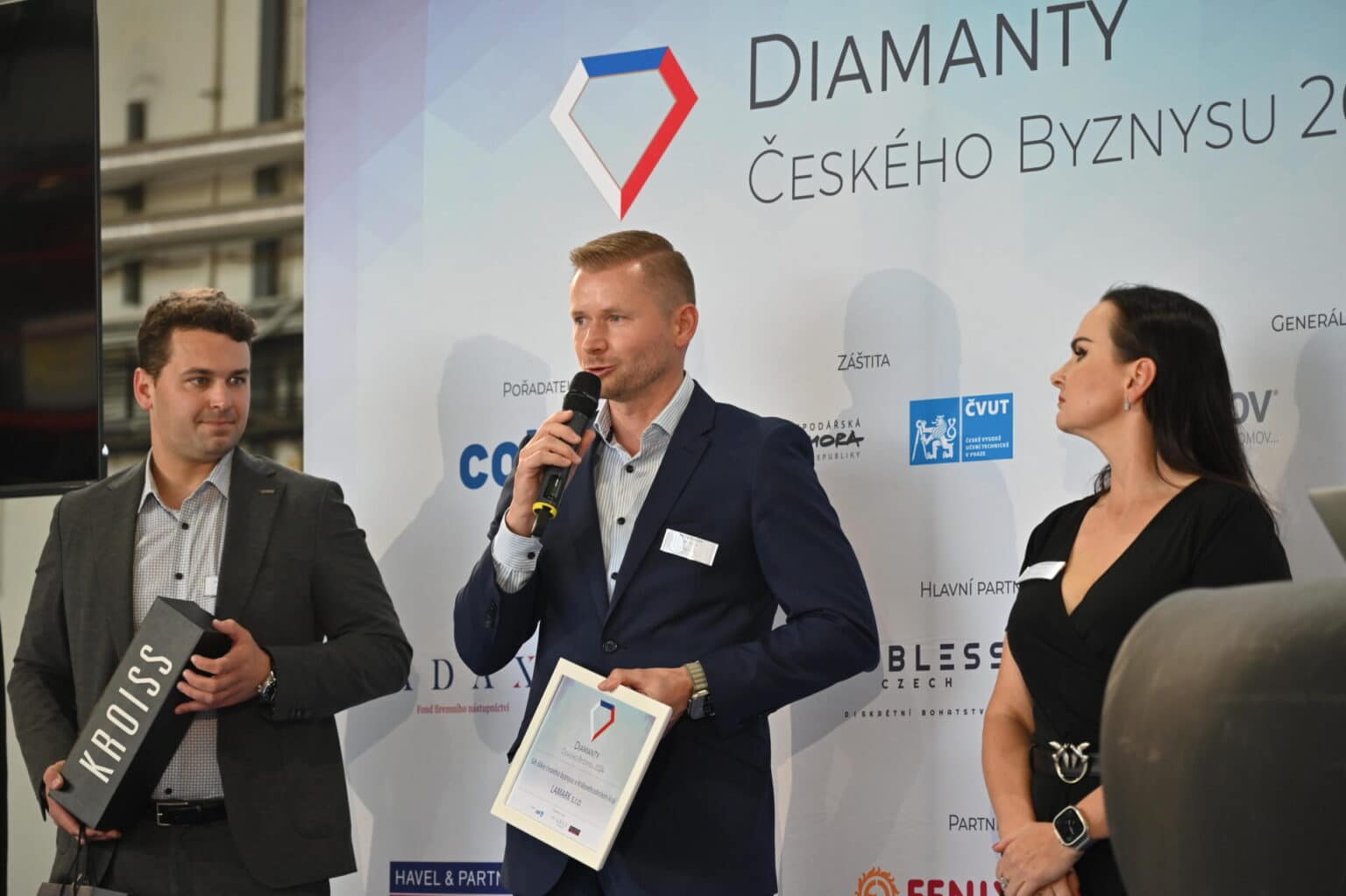 Společnost LAMARK převzala ocenění Czech Superbrands 2024