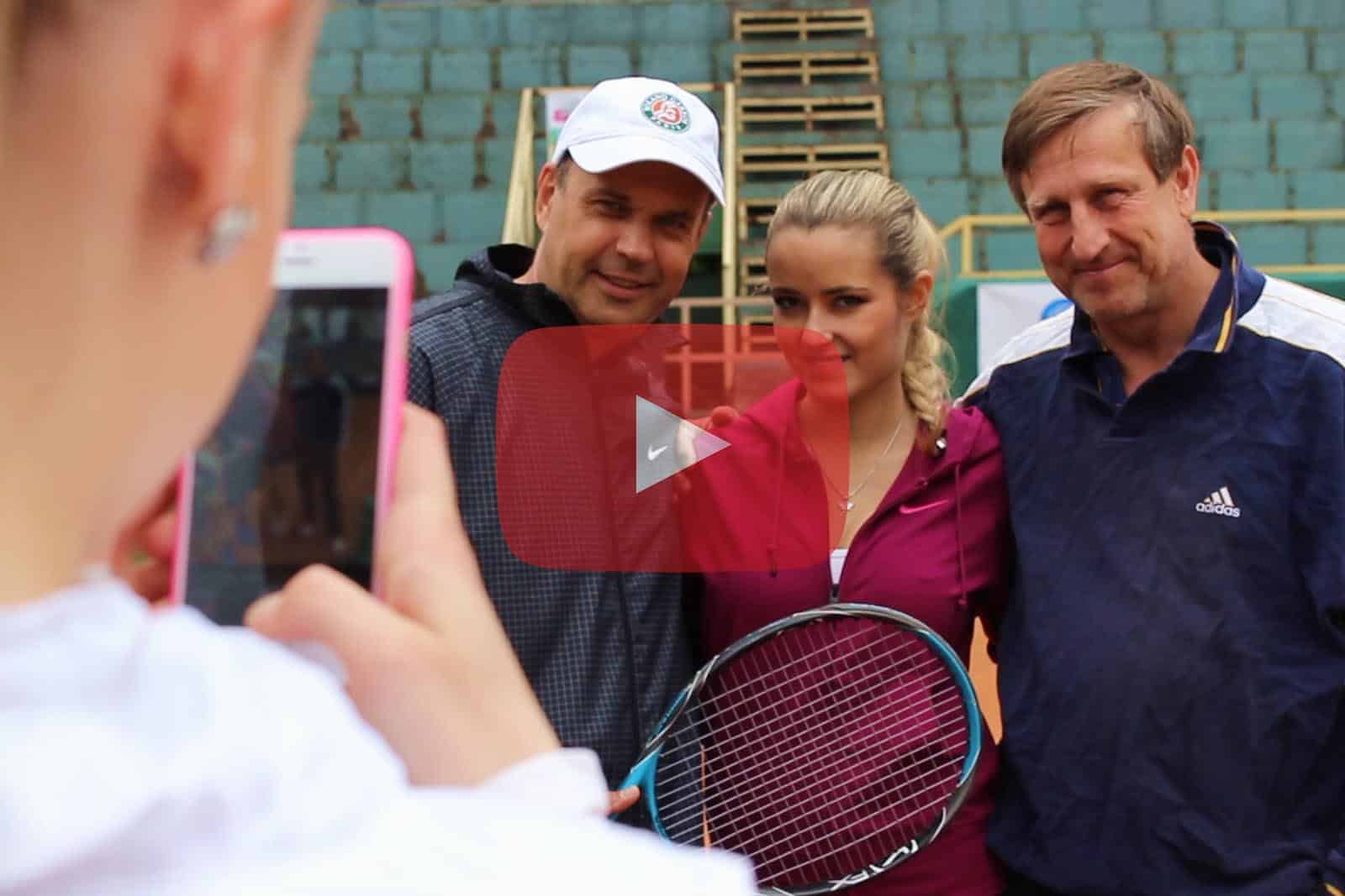 LAMARK podporuje charitativní tenisový turnaj v Hradci Králové