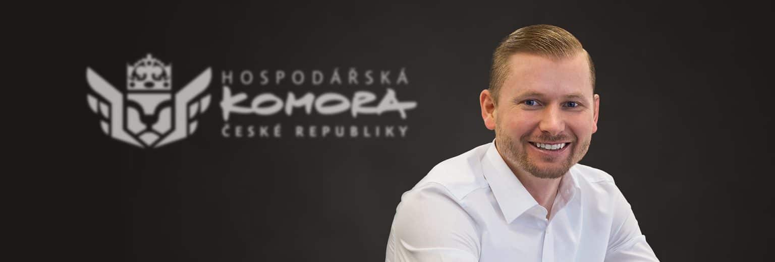 Logo společnosti LAMARK symbolizující vstup do Hospodářské komory