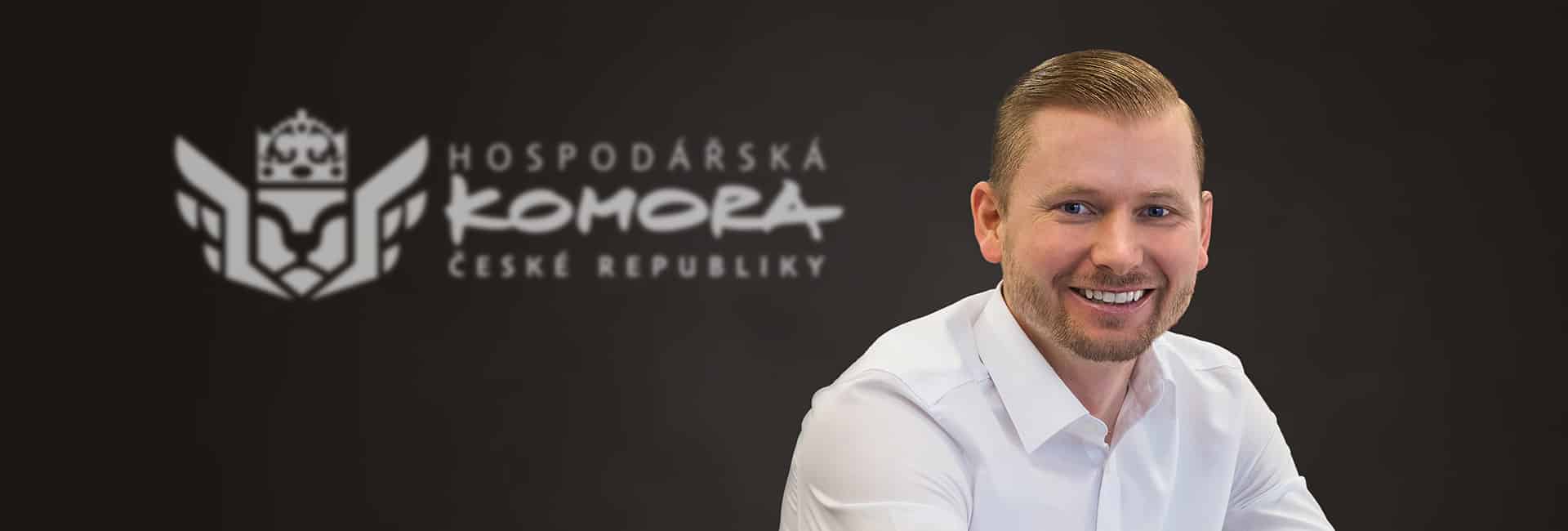 Logo společnosti LAMARK symbolizující vstup do Hospodářské komory