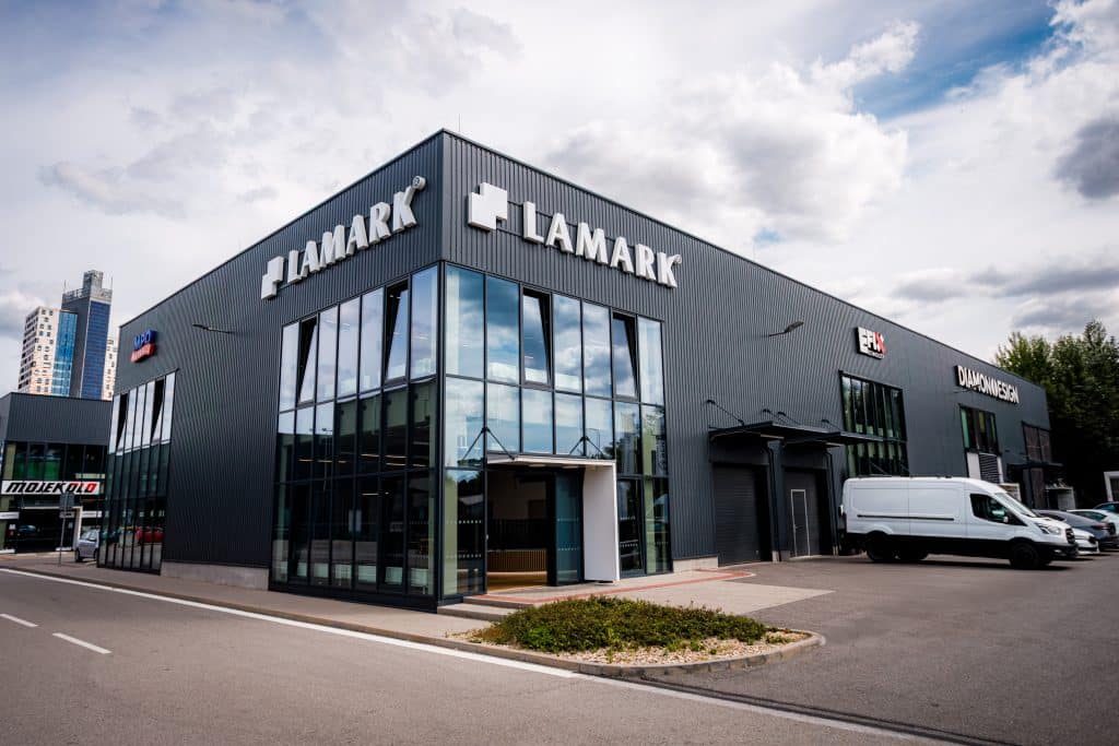 LAMARK showroom v Brně