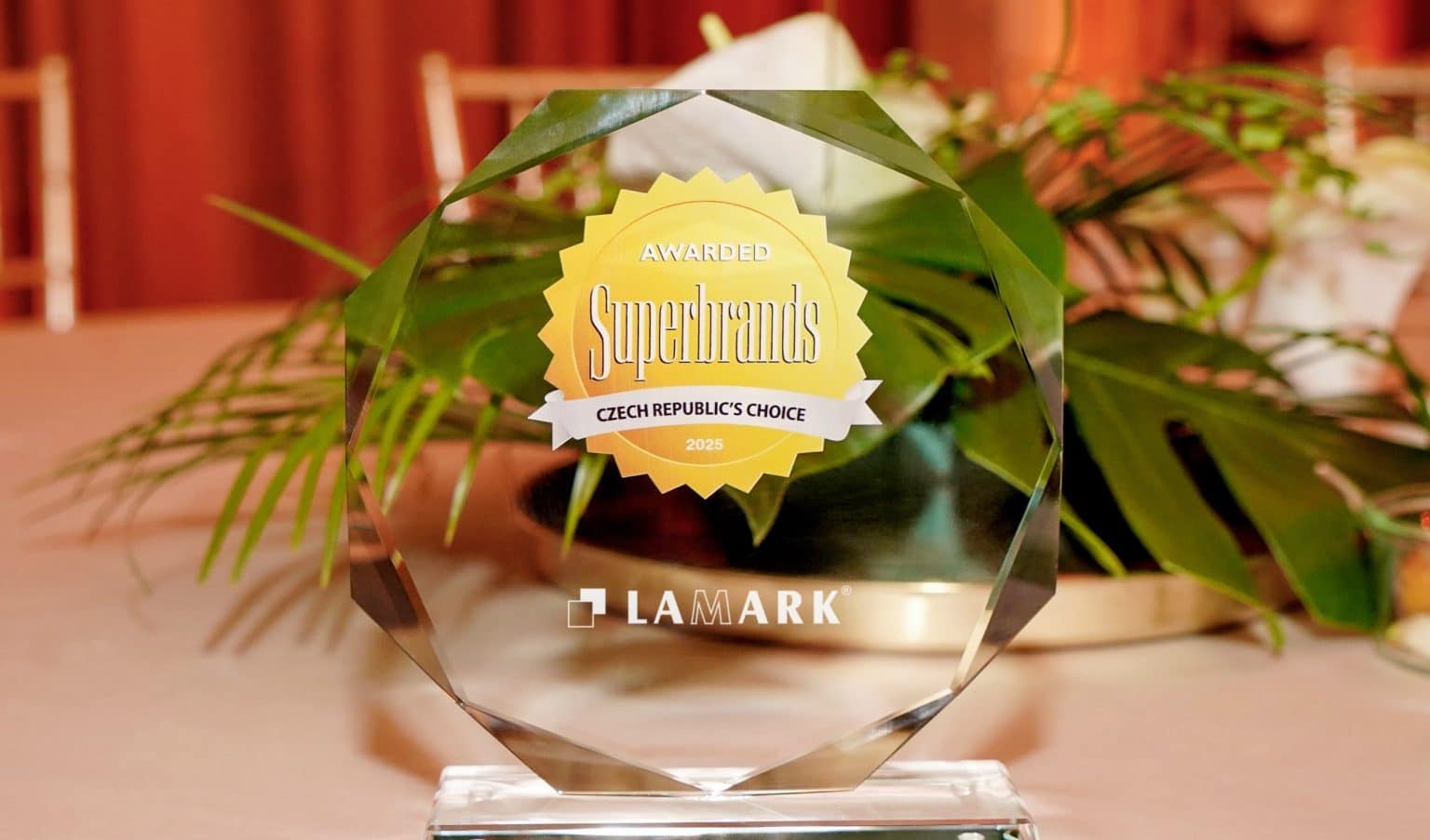 LAMARK získal ocenění Czech Superbrands podruhé za sebou