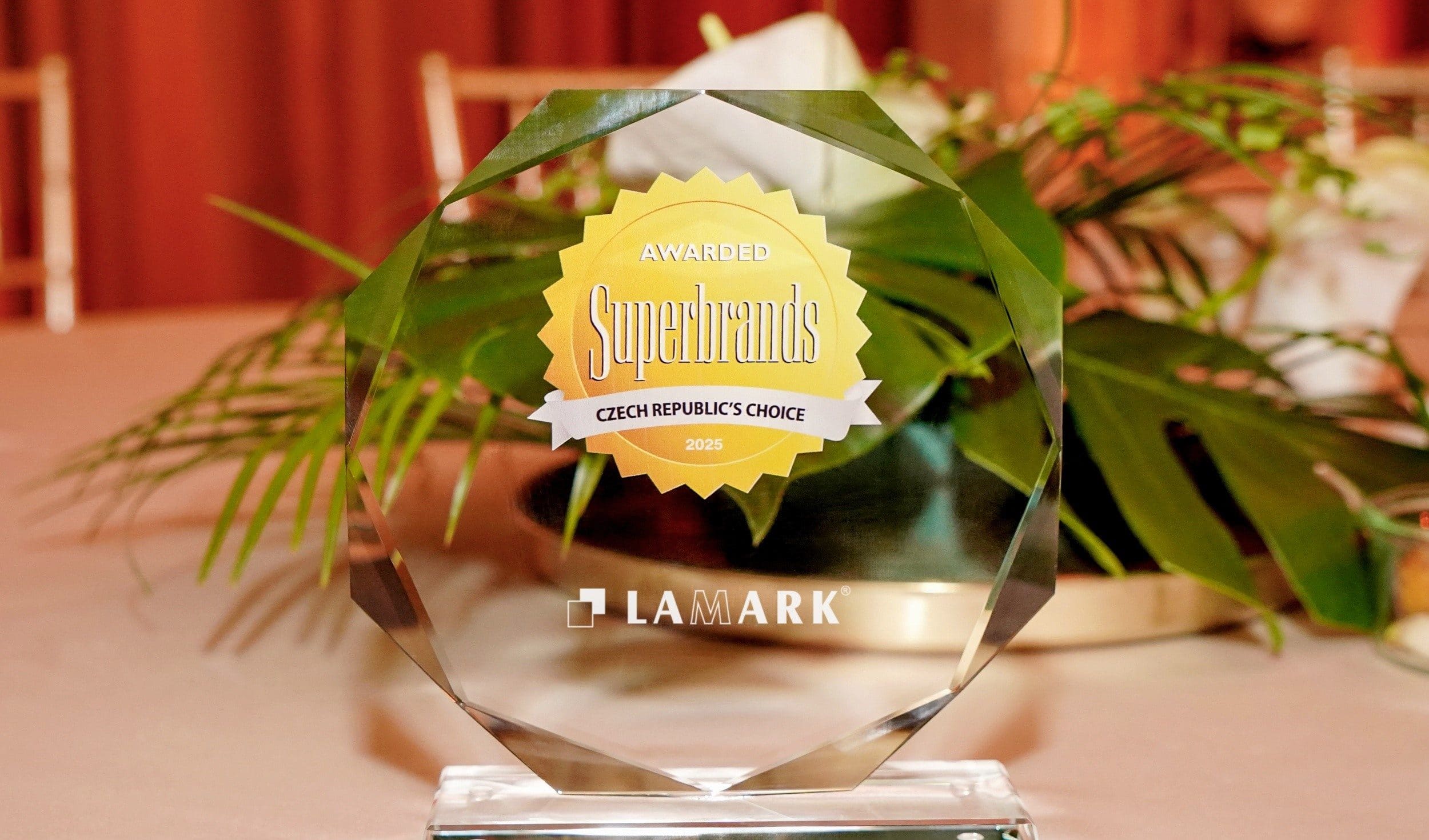 LAMARK získal ocenění Czech Superbrands podruhé za sebou