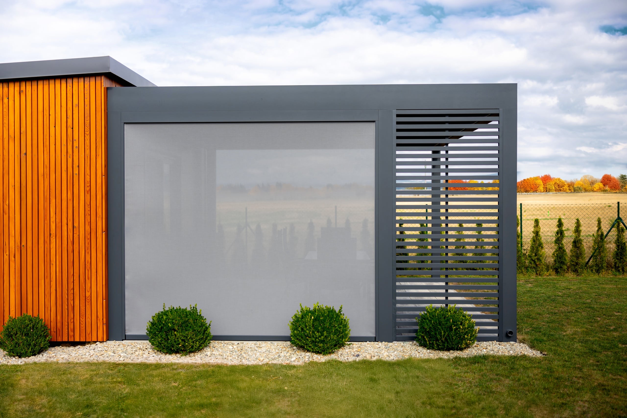 Podzimní akce na bioklimatické pergoly LAMARK