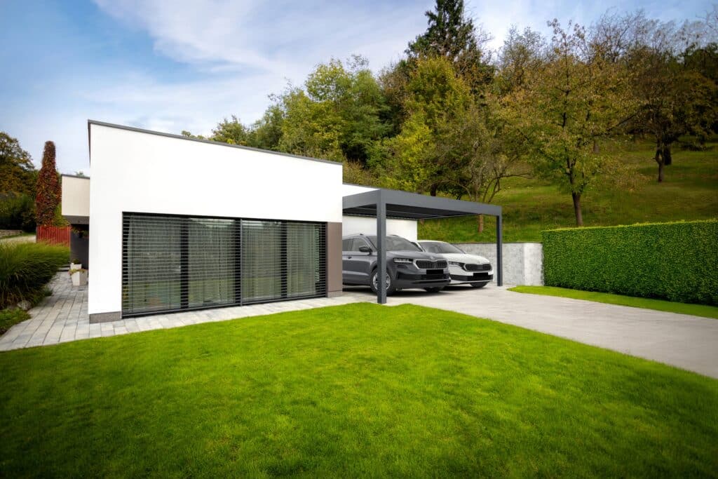 Carport LAMARK - přístřešek pro dvě auta