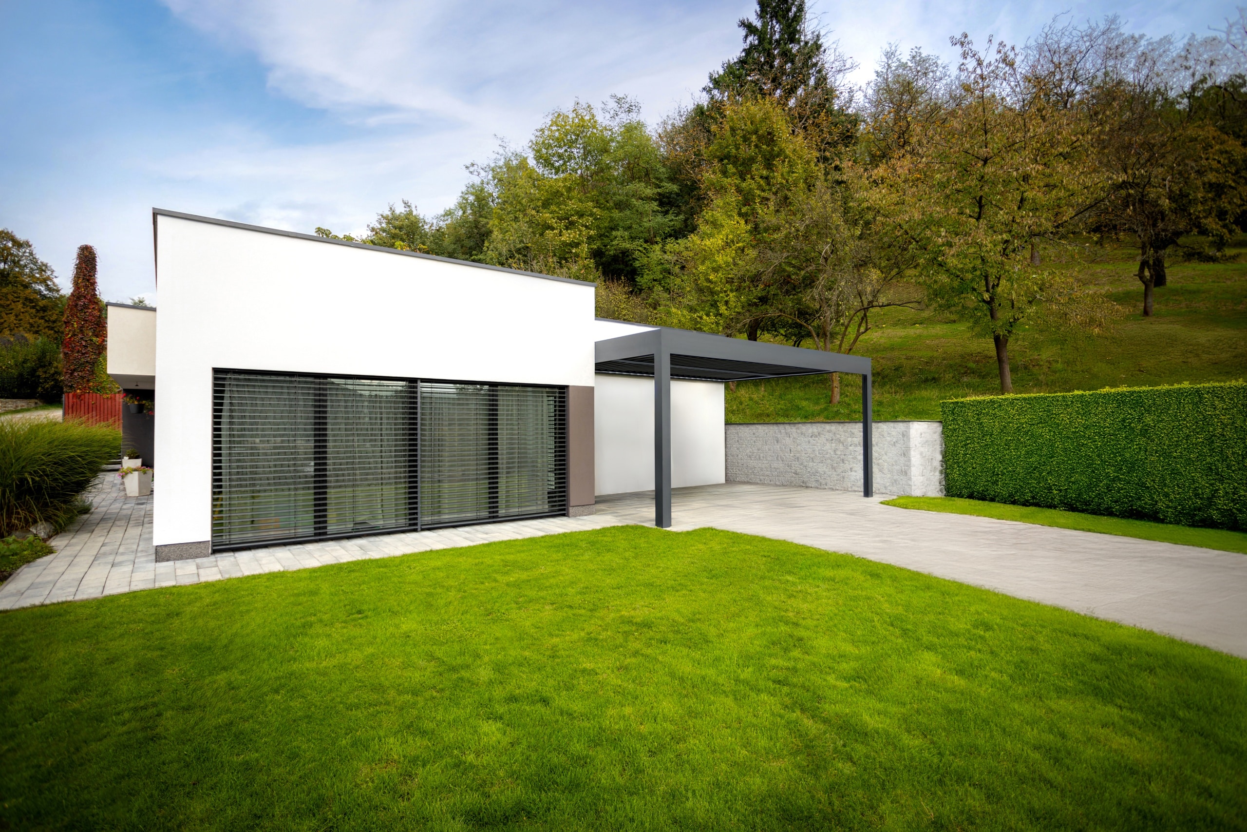 Carport LAMARK - přístřešek pro dvě auta