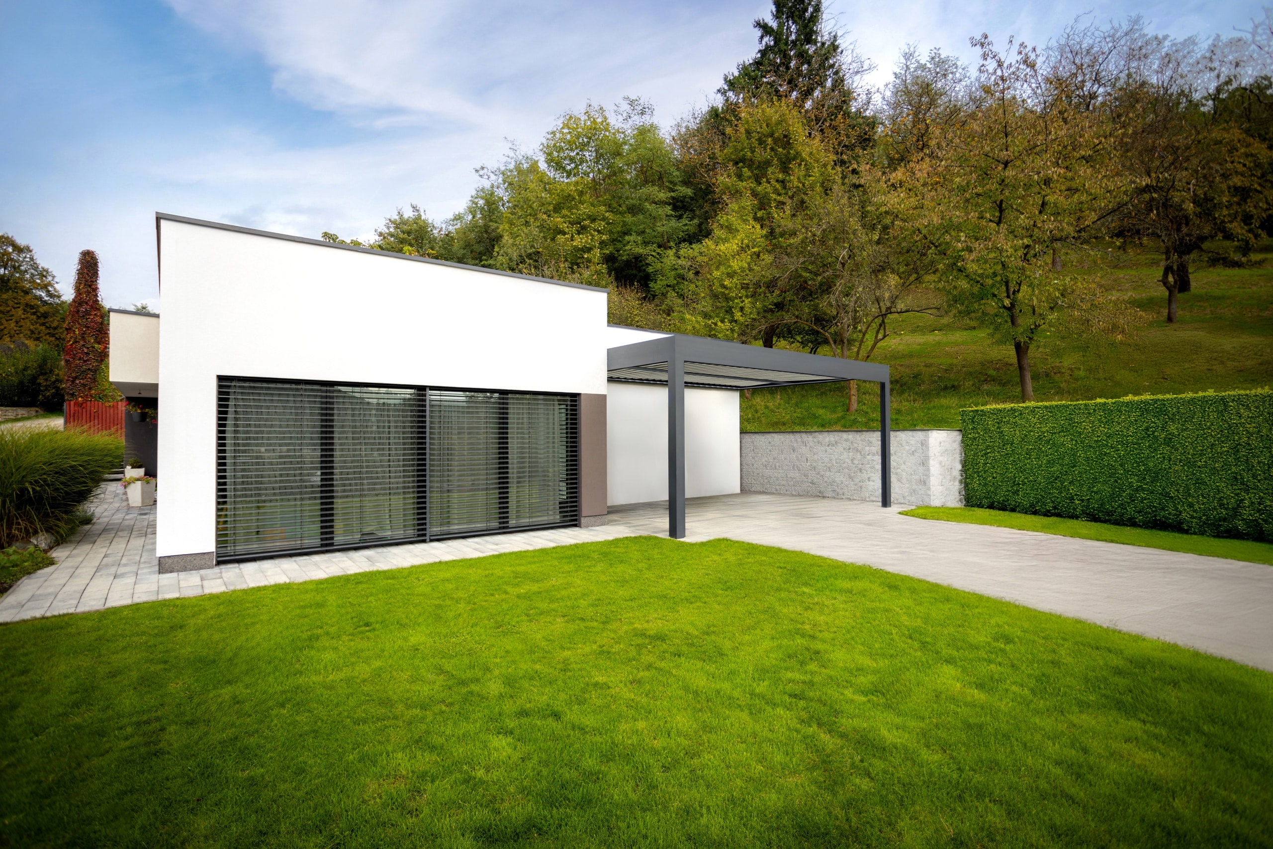 Carport LAMARK - přístřešek pro dvě auta