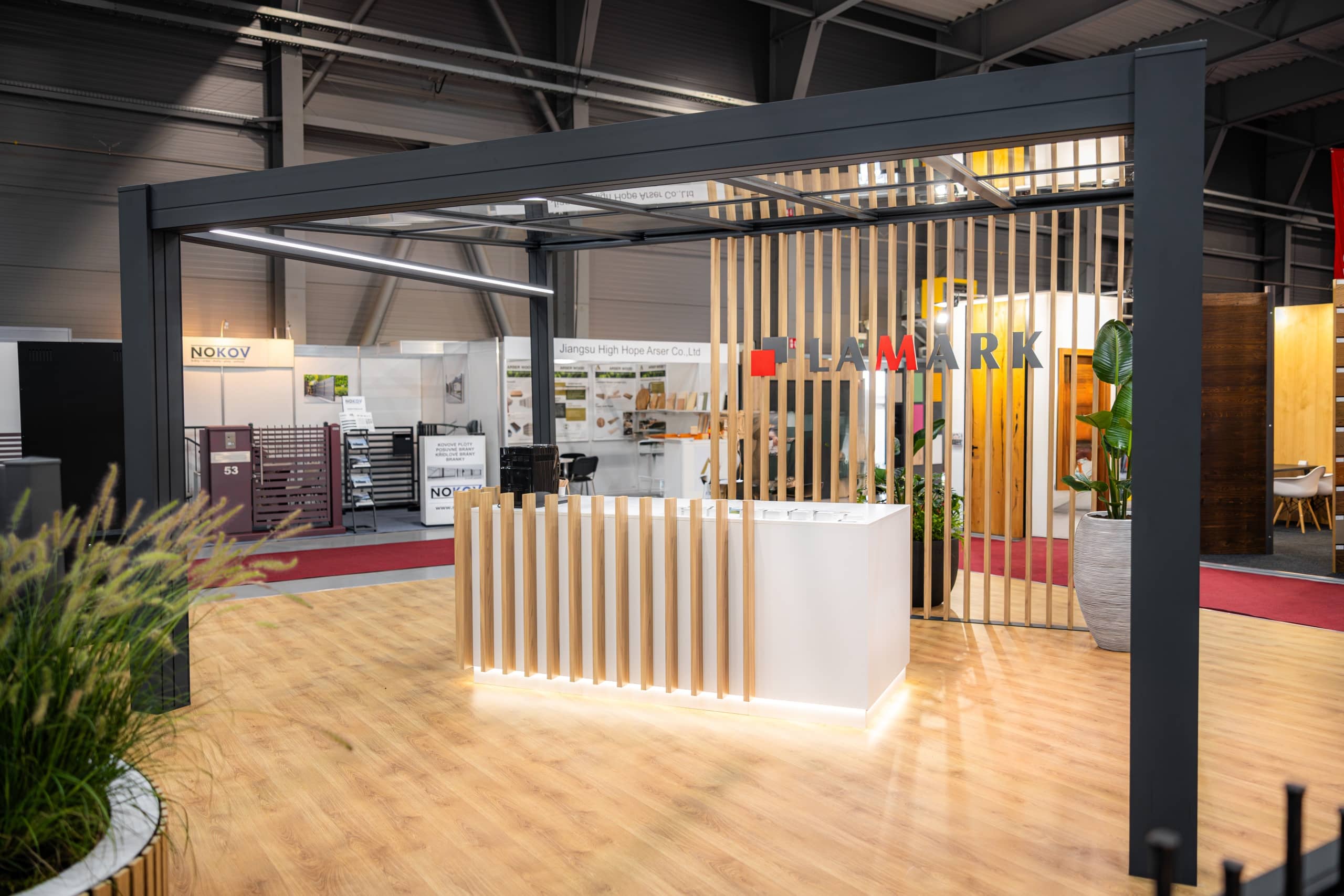 Pevné boční stínění vertikální Estepona LAMARK