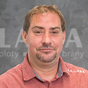 Manažer divize Brány & Ploty Martin Voska