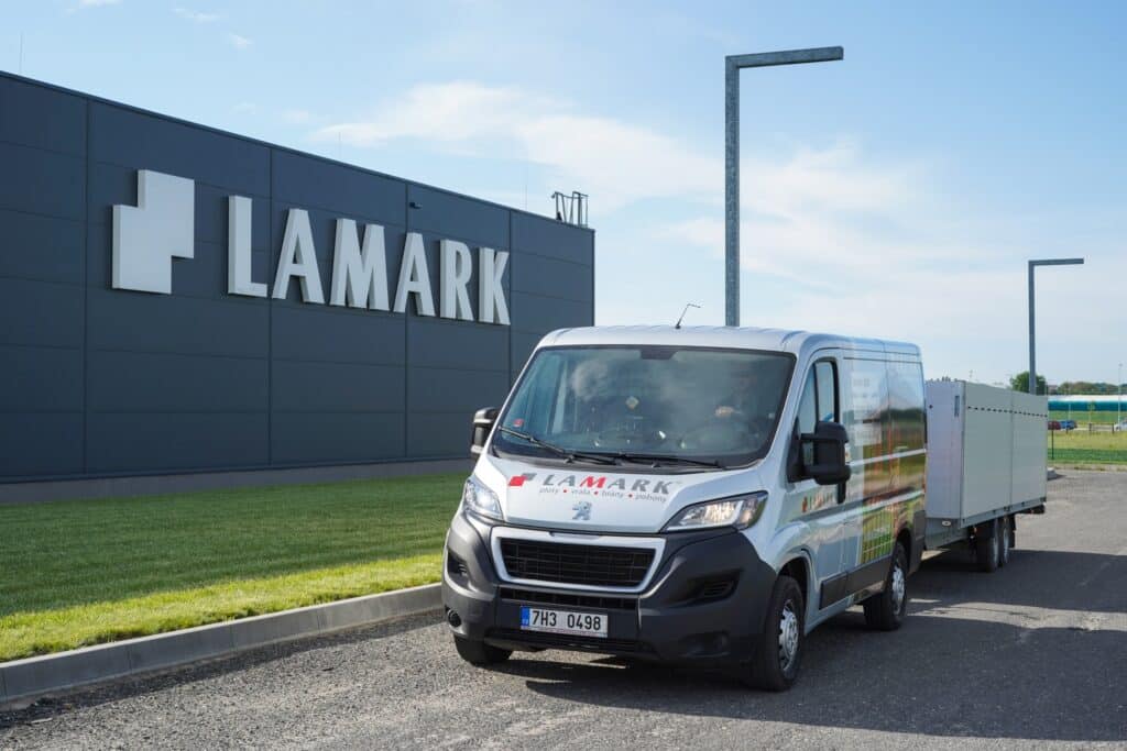 LAMARK montážní tým vyjíždí do terénu