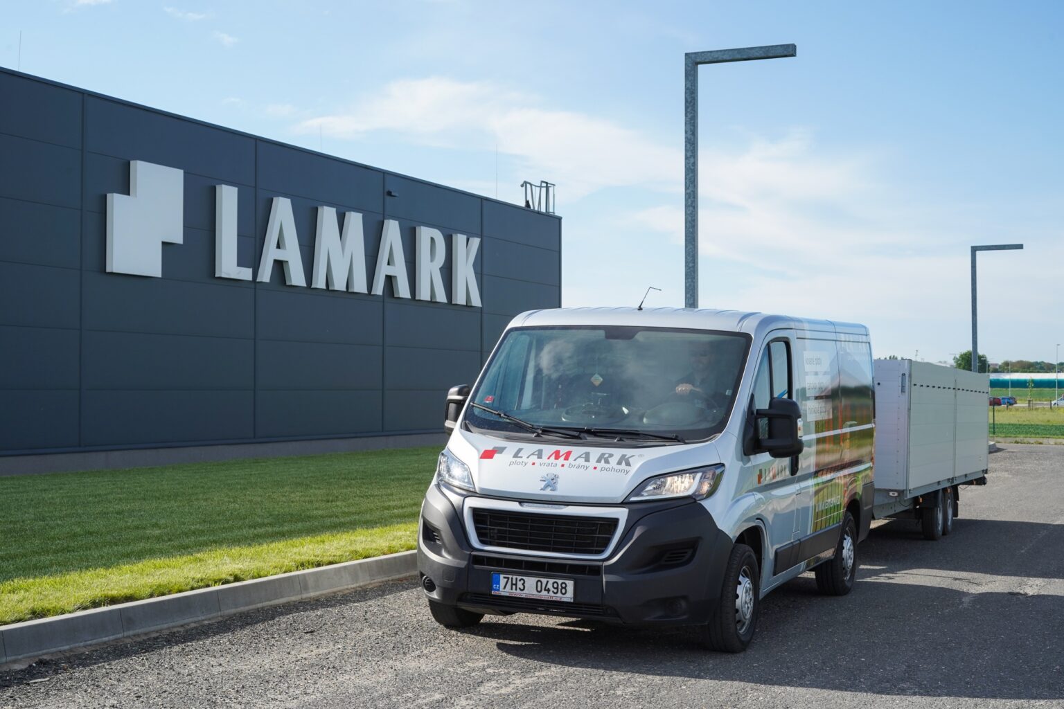 LAMARK montážní tým vyjíždí do terénu